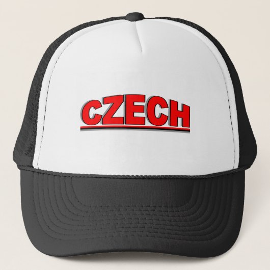 Nationaliteiten - "Tsjechisch" Trucker Pet (Voorkant)
