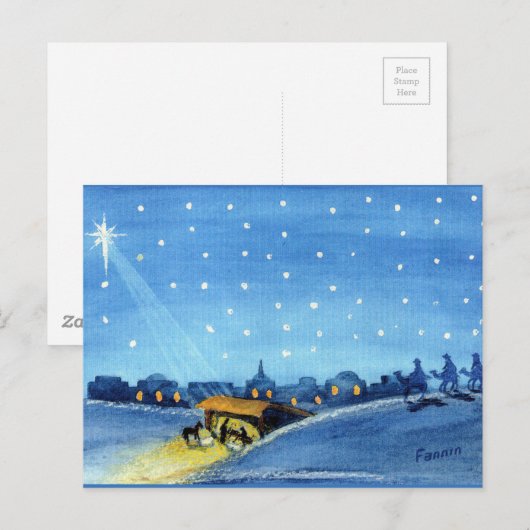 nationaliteitscart briefkaart (Voorkant / Achterkant)