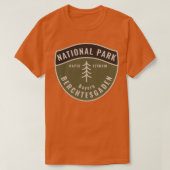Nationalpark Berchtesgaden T-shirt (Design voorkant)