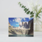 Nationalpark Torres Del Paine | Hond Briefkaart (Staand voorkant)
