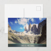 Nationalpark Torres Del Paine | Hond Briefkaart (Voorkant / Achterkant)