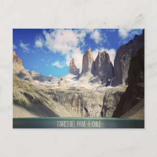 Nationalpark Torres Del Paine   Hond Briefkaart