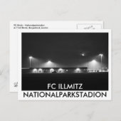 Nationalparkstadion 001 briefkaart (Voorkant / Achterkant)