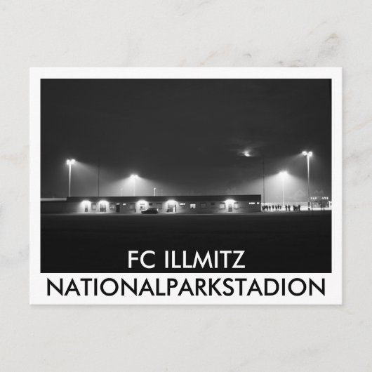 Nationalparkstadion 001 briefkaart (Voorkant)