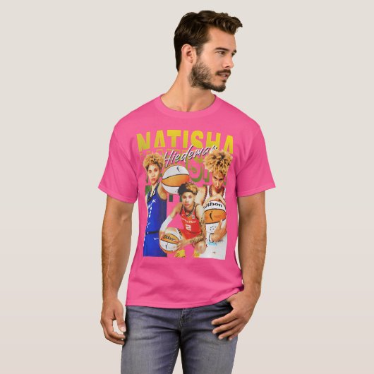 Natisha Hiedeman T-shirt (Voorkant volledig)