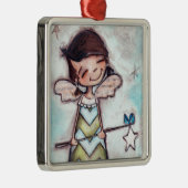 Natitivity Angel - Premium Ornament (Rechts)