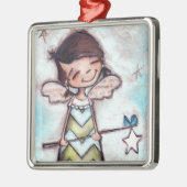 Natitivity Angel - Premium Ornament (Links)