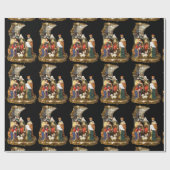 "Natitivity" Matte Wrapping Paper, 30" x 6" Cadeaupapier (Vlak)