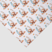 Natitivity Scene Pattern Mary Joseph Jesus Kerstmi Tissuepapier (Detail)