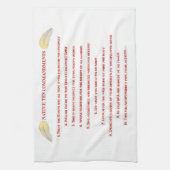 Native 10 geboden Kitchen Towels Theedoek (Verticaal)