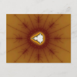 Native America - Fractal Briefkaart