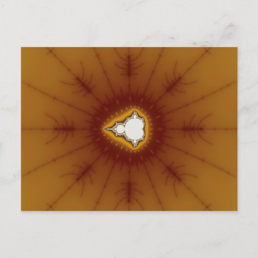 Native America - Fractal Briefkaart (Voorkant)