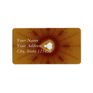 Native America - Fractal Etiket