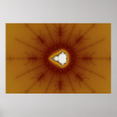 Native America - Fractal Poster (Voorkant)