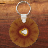 Native America - Fractal Sleutelhanger (Voorkant)