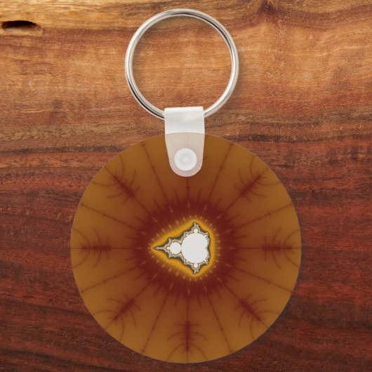 Native America - Fractal Sleutelhanger (Voorkant)