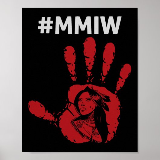 Native America gestolen zusters bewustzijn merch - Poster (Voorkant)