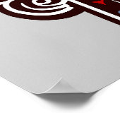 Native America Haida Thunderbird Poster (Hoek)