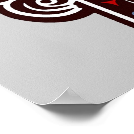 Native America Haida Thunderbird Poster (Hoek)