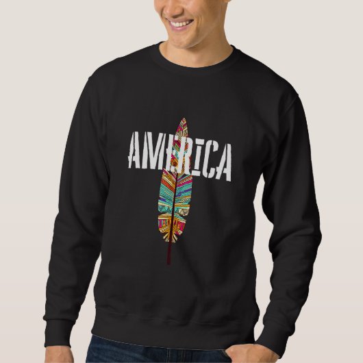 Native America Native Pride Culture Respect Trui (Voorkant)
