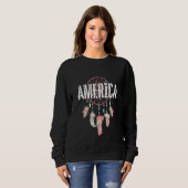 Native America Native Pride Cultuur Respect 3 Trui (Voorkant volledig)