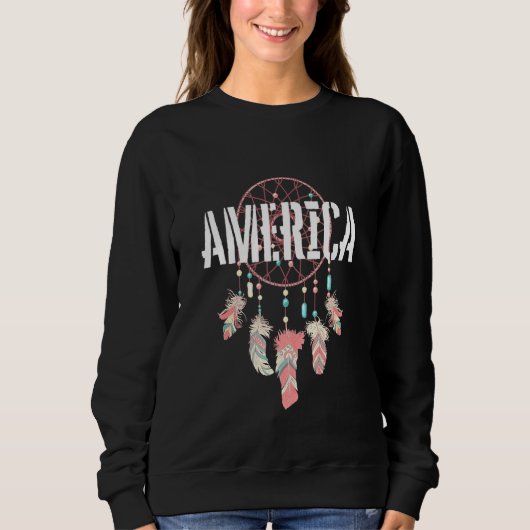 Native America Native Pride Cultuur Respect 3 Trui (Voorkant)