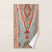 Native America Pattern Bad Handdoek (Handdoek)