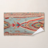 Native America Pattern Bad Handdoek (Handdoek)