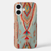 Native America Pattern Case-Mate iPhone Case (Achterkant)