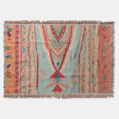 Native America Pattern Deken (Voorkant)