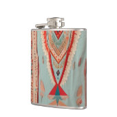 Native America Pattern Heupfles (Links)