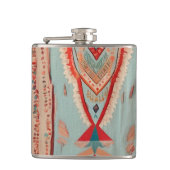 Native America Pattern Heupfles (Voorkant)