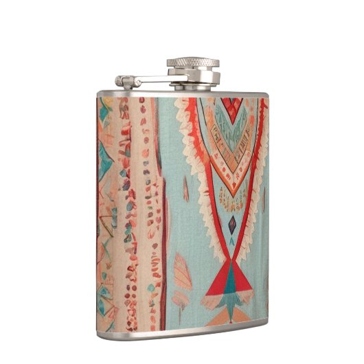 Native America Pattern Heupfles (Rechts)