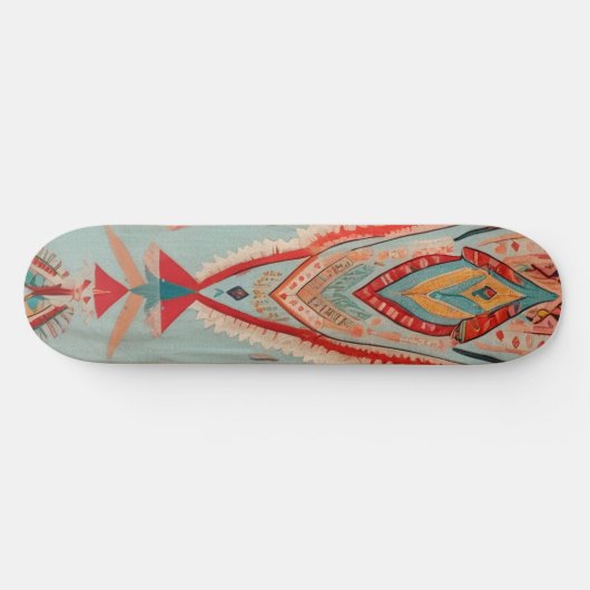 Native America Pattern Persoonlijk Skateboard (Horizontaal)