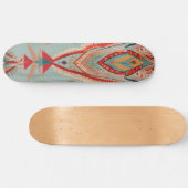 Native America Pattern Persoonlijk Skateboard (Horizontaal)