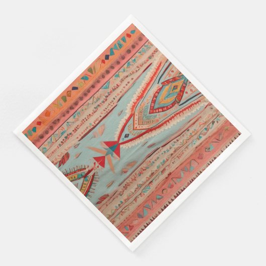 Native America Pattern Servet (Hoek)
