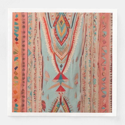 Native America Pattern Servet