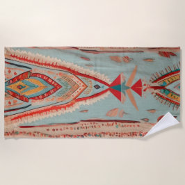 Native America Pattern Strandlaken