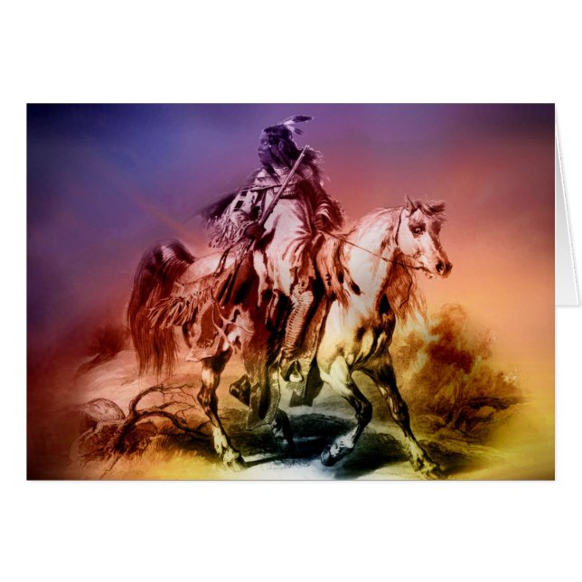 Native American (Voorkant Horizontaal)