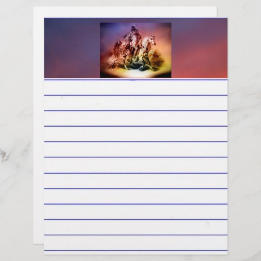 Native American (Voorkant / Achterkant)