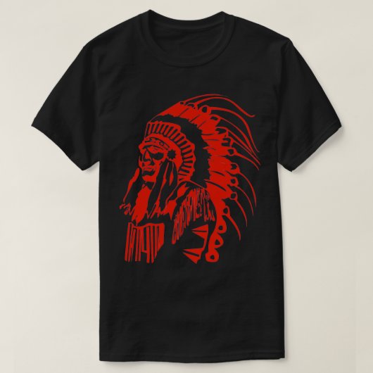 Native American 1 (2) T-shirt (Design voorkant)