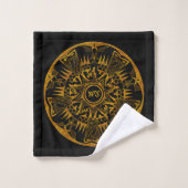 Native American 1 Bathroom Towel Set Bad Handdoek (Wasdoekje)