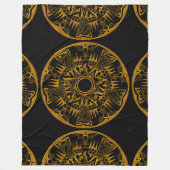 Native American 1 Fleece Deken (Voorkant)