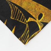 Native American 1 Fleece Deken (Hoek)