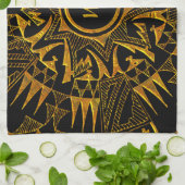 Native American 1 Kitchen Towel Theedoek (Gevouwen)