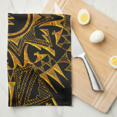 Native American 1 Kitchen Towel Theedoek (Quarter Fold)
