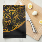 Native American 1 Kitchen Towels Theedoek (Quarter Fold)