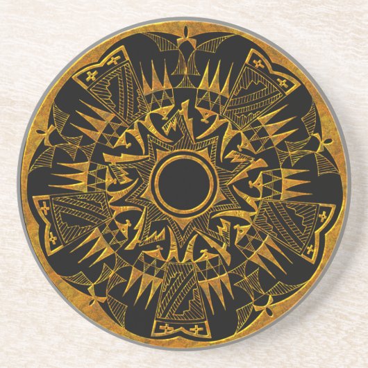 Native American 1 Onderzetter (Voorkant)