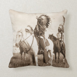 Native American #1 Pillow Cushion Kussen