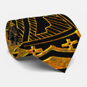 Native American 1 Stropdas (Opgerold)